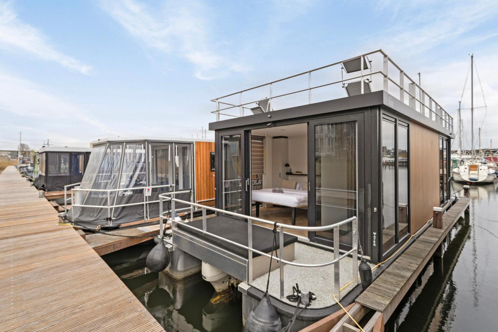 Luxurious Waterloft Near Beach And Centre By Weltevreden Experience Ζεεβόλντε Εξωτερικό φωτογραφία