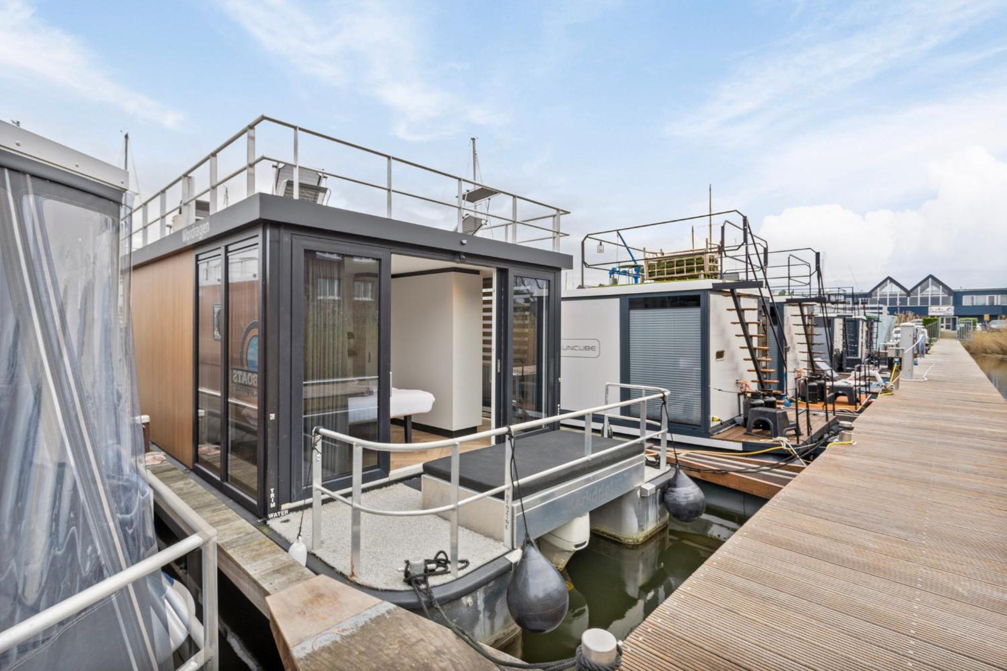 Luxurious Waterloft Near Beach And Centre By Weltevreden Experience Ζεεβόλντε Εξωτερικό φωτογραφία